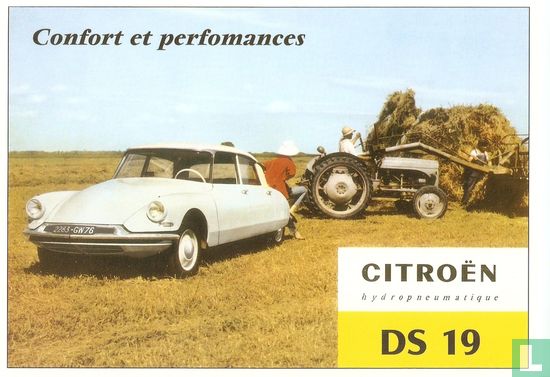 Citroën DS 19 - Afbeelding 1