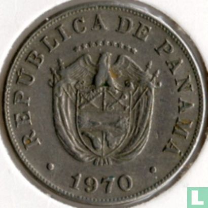 Panama 5 centésimos 1970 - Afbeelding 1