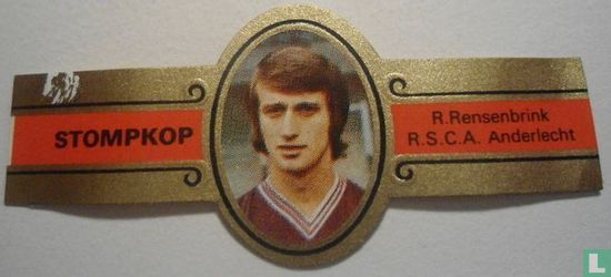 R. Rensenbrink - R.S.C.A. Anderlecht - Afbeelding 1