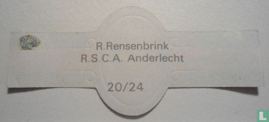 R. Rensenbrink - R.S.C.A. Anderlecht - Afbeelding 2