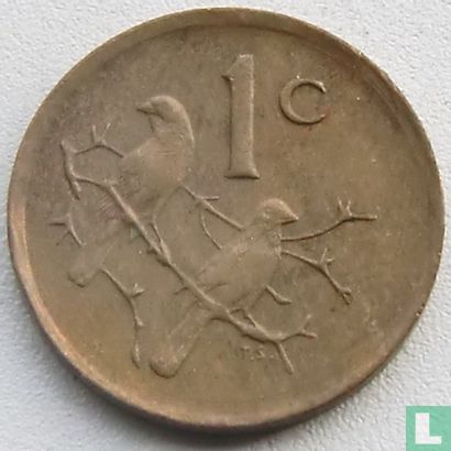Südafrika 1 Cent 1988 - Bild 2