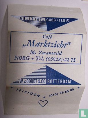 Cafe "Marktzicht"