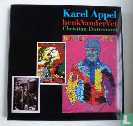 Karel Appel / henkVanderVet / Christian Dotremont - Image 1