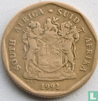 Zuid-Afrika 20 cents 1992 - Afbeelding 1