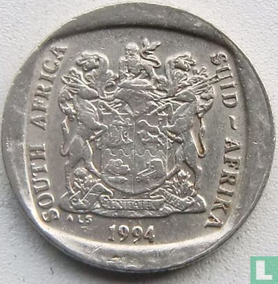 Afrique du Sud 1 rand 1994 - Image 1