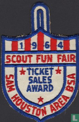 Scout Fun Fair - Ticket Sales Award