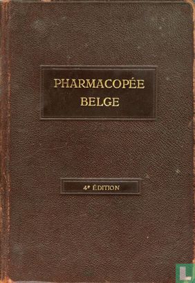 Pharmacopée Belge 4e édition - Bild 1