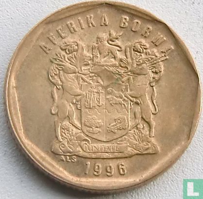 Zuid-Afrika 20 cents 1996 - Afbeelding 1