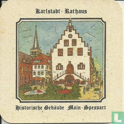 Hist. gebaude: Karlstad - Rathaus - Image 1
