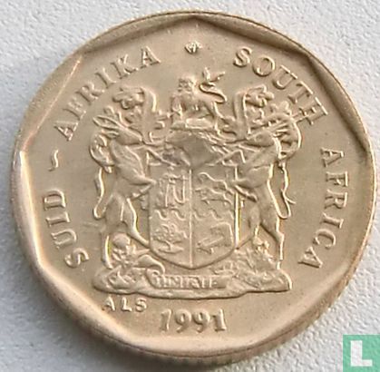 South Africa 10 cents 1991 - Image 1