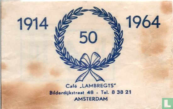 Café "Lambregts"  - Image 1