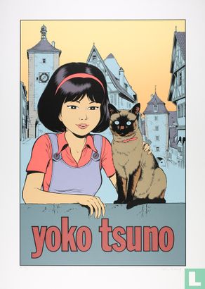 Yoko et le chat
