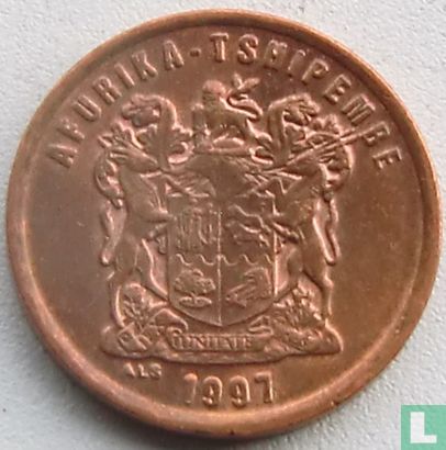 Afrique du Sud 2 cents 1997 - Image 1