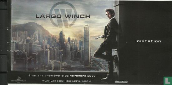  Largo Winch  - Afbeelding 1