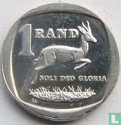 South Africa 1 rand 1997 - Image 2