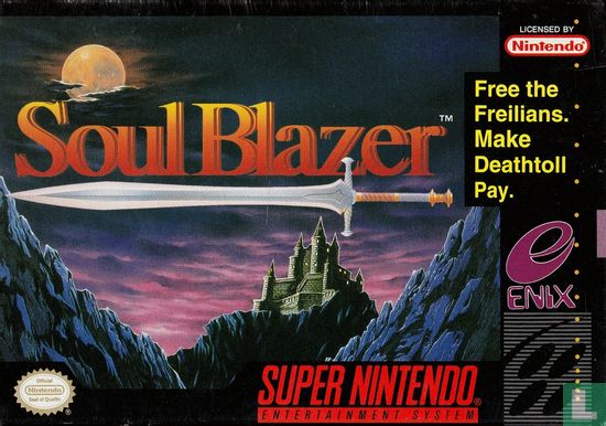 Soul Blazer - Image 1