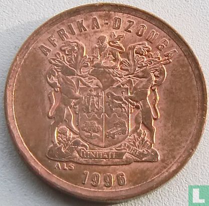 Afrique du Sud 5 cents 1996 - Image 1