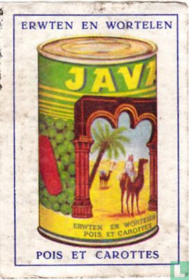 Java erwten en wortelen - Afbeelding 1