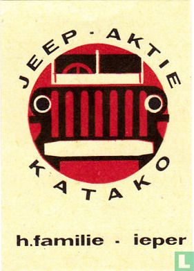Jeep-aktie Katako - h.familie - Afbeelding 1