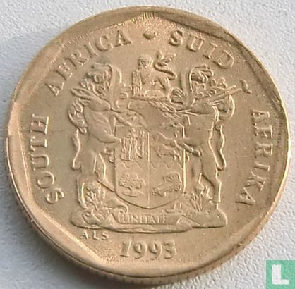 Zuid-Afrika 20 cents 1993 - Afbeelding 1