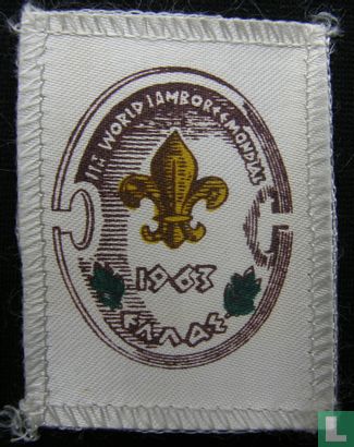 Souvenir badge 11th World Jamboree - Shield (version 2)