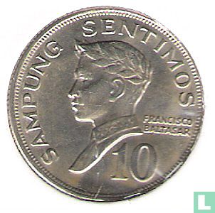 Philippines 10 sentimos 1974 - Image 2