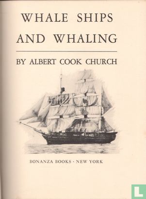 Whale Ships and Whaling - Afbeelding 3