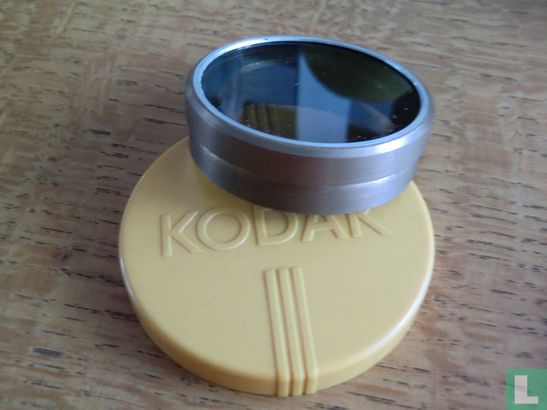 Kodak koperen filter in doosje - Afbeelding 1