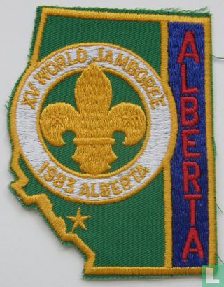Alberta - 15th World Jamboree