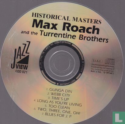 Max Roach and the Turrentine Brothers  - Afbeelding 3