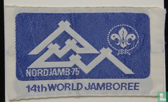 Participants badge 14th World Jamboree