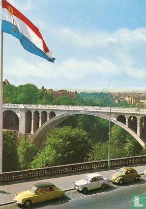 Luxembourg, Pont Adolphe