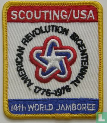 United States contingent - 14th World Jamboree