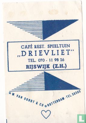 Café Rest. Speeltuin "Drievliet"