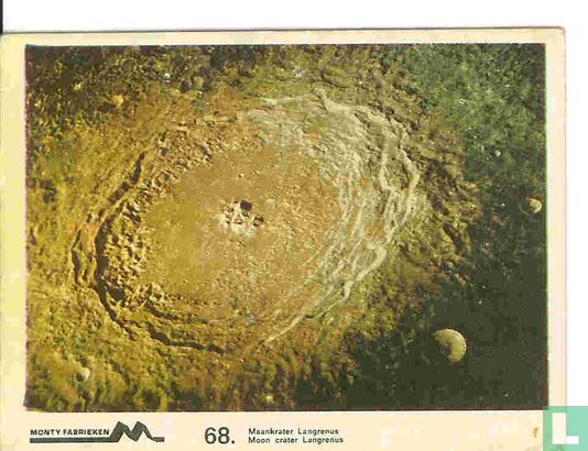 Maankrater Langrenus - Afbeelding 1