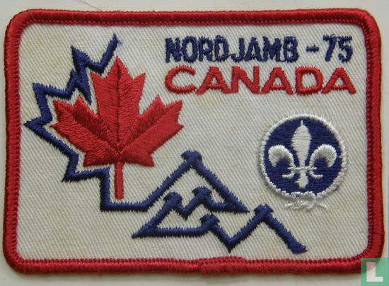 Canadian contingent - 14th World Jamboree