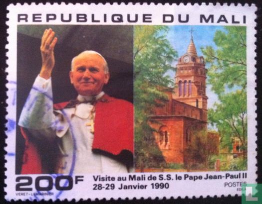 Papst-Besuch in Mali