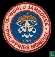 Souvenir badge 10th World Jamboree