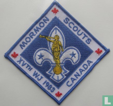 Mormon Scouts - 15th World Jamboree