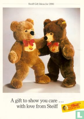 Steiff gift ideas for 1990 - Afbeelding 1