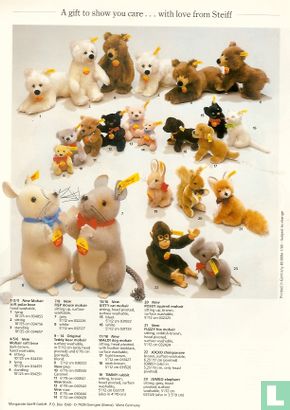 Steiff gift ideas for 1990 - Bild 2