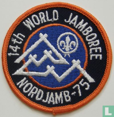 Souvenir badge 14th World Jamboree