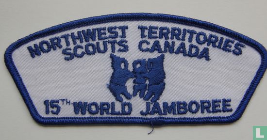 Canadian contingent - Northwest territories - 15th World Jamboree