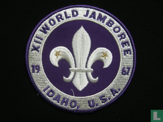 Souvenir badge 12th World Jamboree