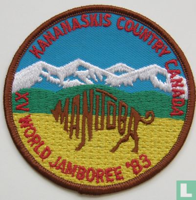 Canadian contingent - Kananaskis Country - 15th World Jamboree