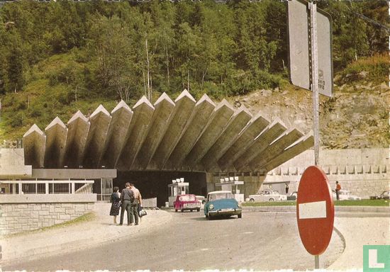 Tunnel routier du Mont-Blanc