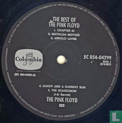 The Best of The Pink Floyd - Image 3