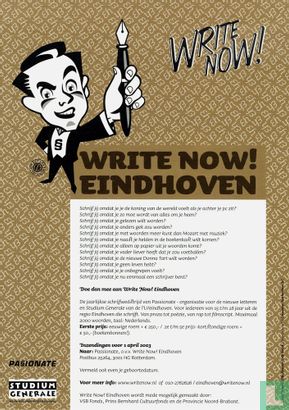 Write Now! Eindhoven 2003 - Bild 2