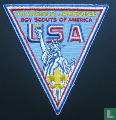 United States contingent - 13th World Jamboree