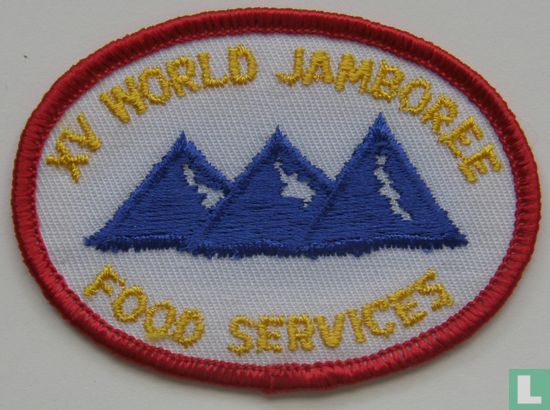 Food services - 15th World Jamboree